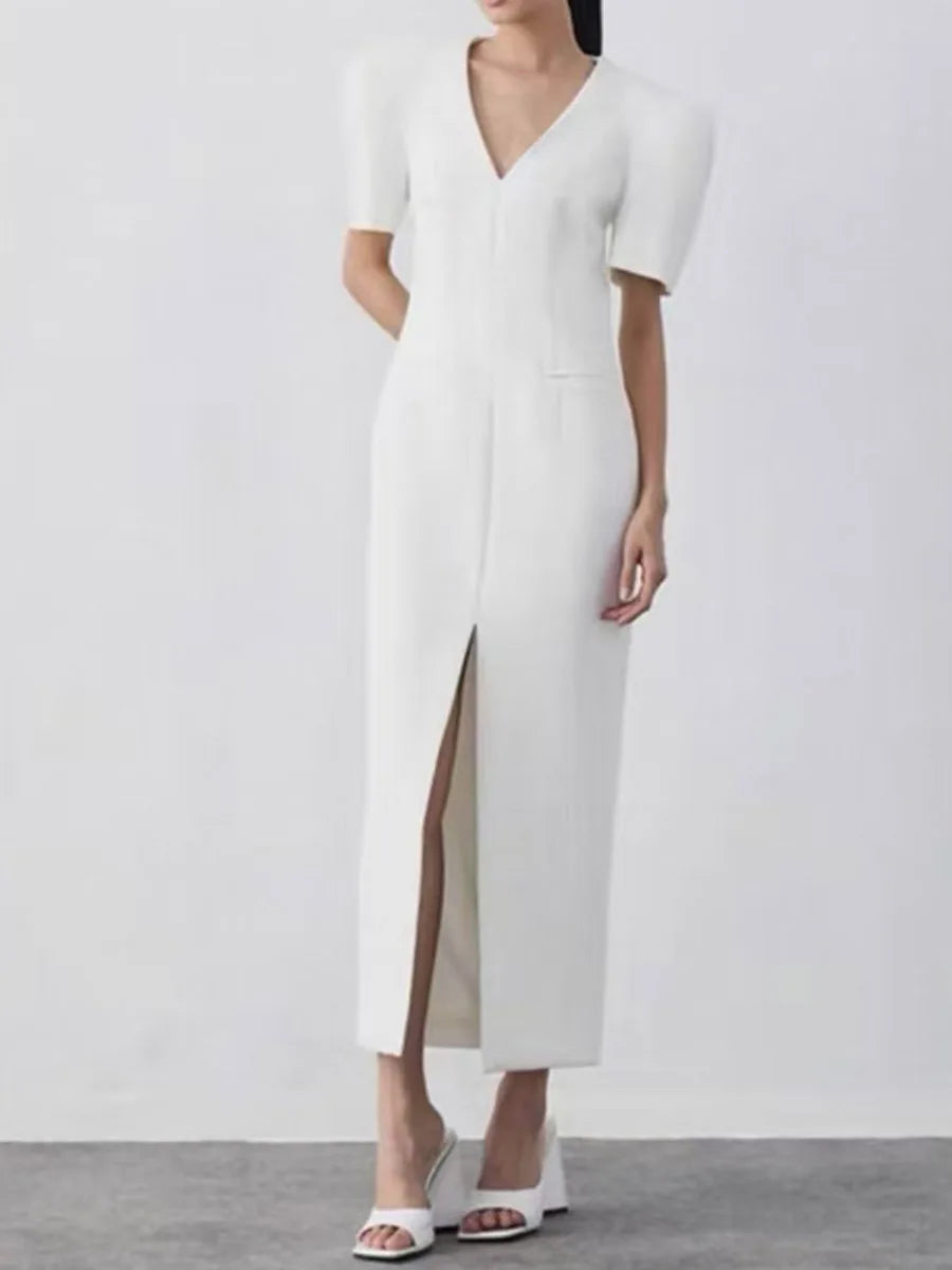 Minimalist Slimming Dress