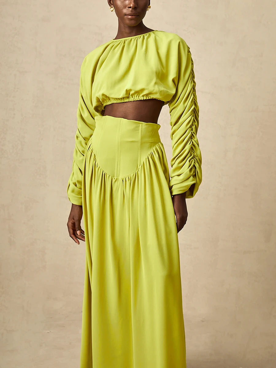 Solid Loose Two Piece Set