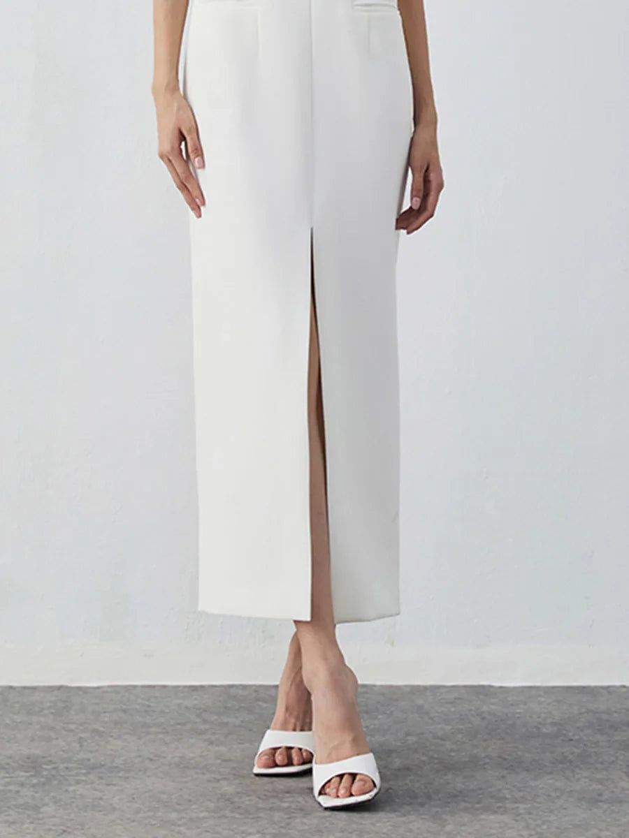 Minimalist Slimming Dress