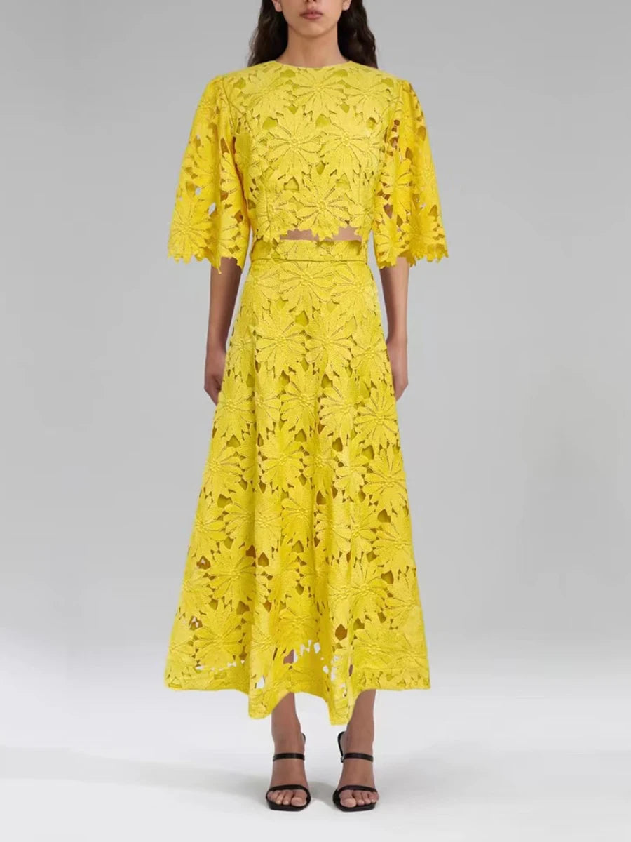 Two Piece Skirt Set