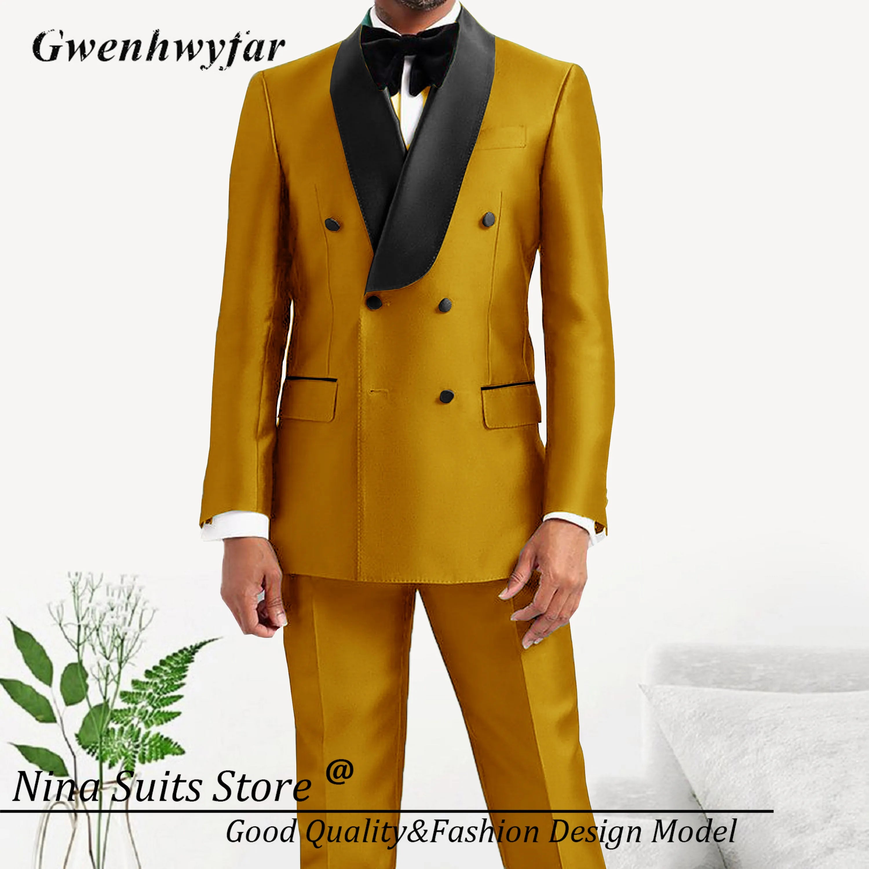 Double Breasted Suits