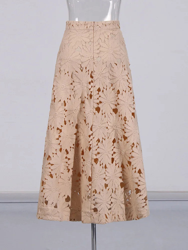Two Piece Skirt Set