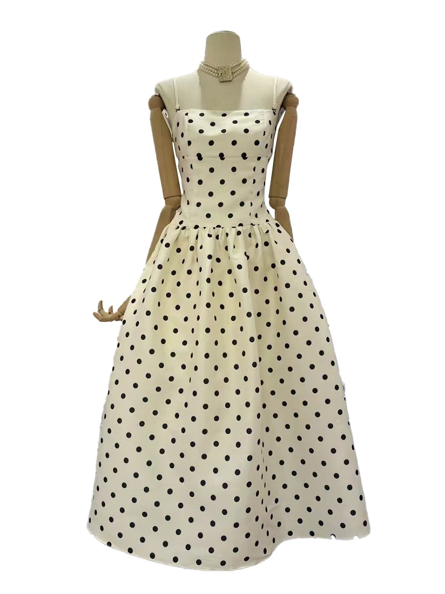 Polka Dot Waves Dress