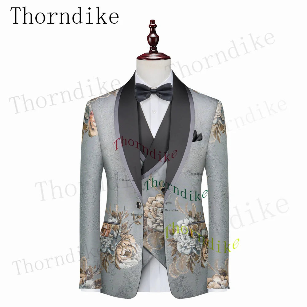 Business Men's Suit Jacket