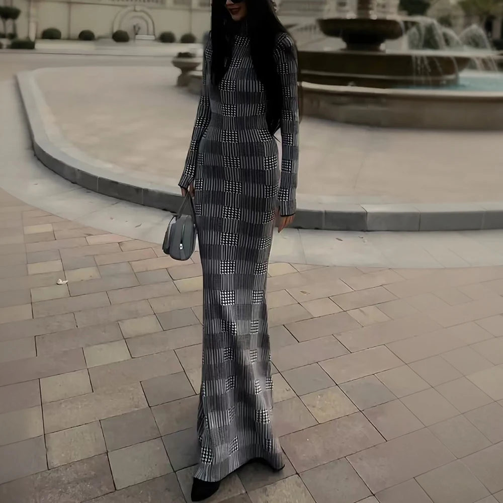 Striped Dress
