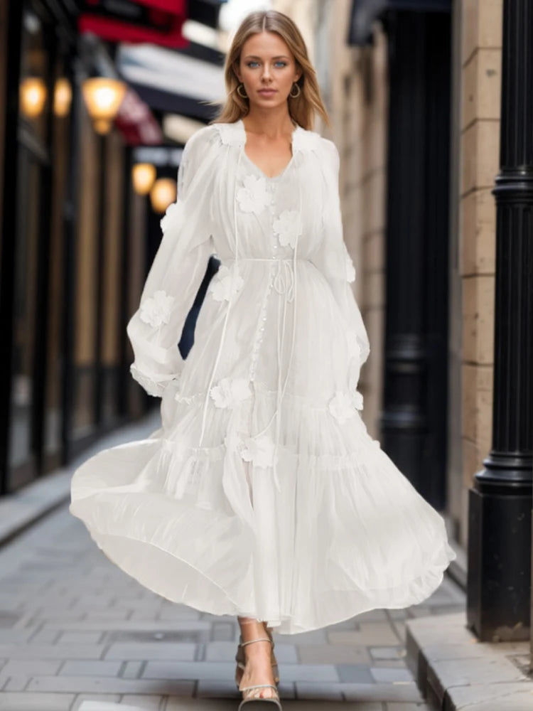 Appliqués Dresses