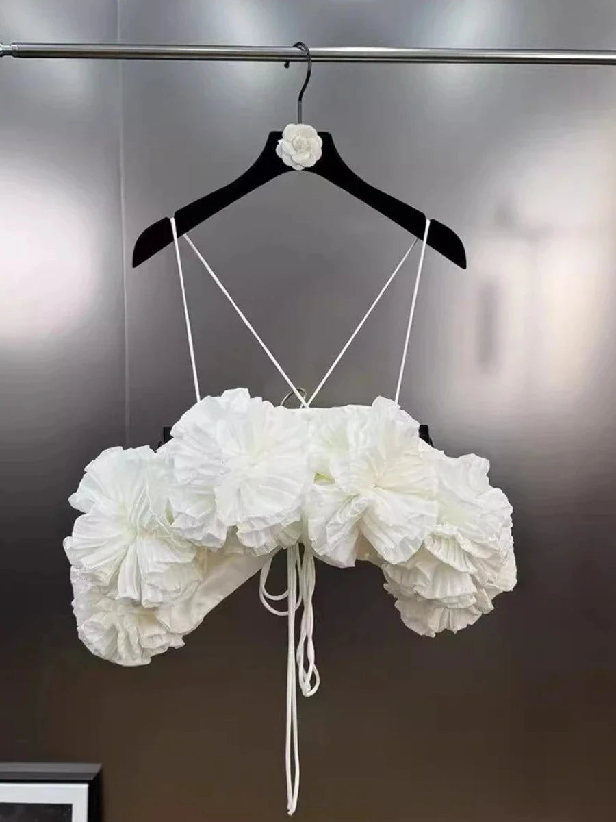 3D Flower Women’s spVests