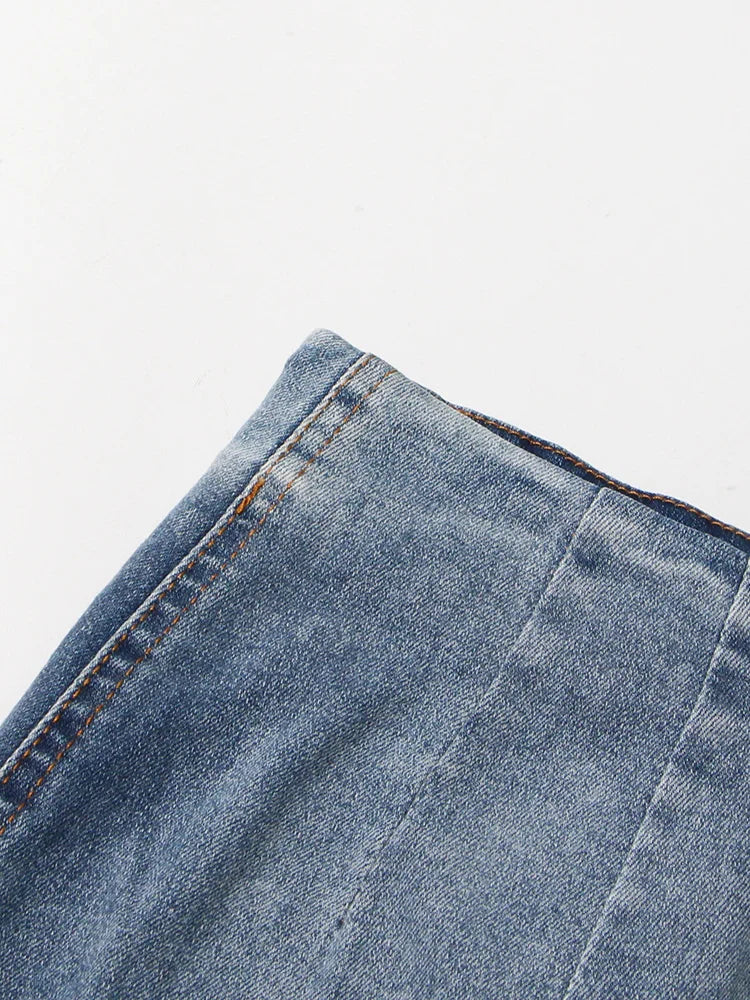 Denim Skirts