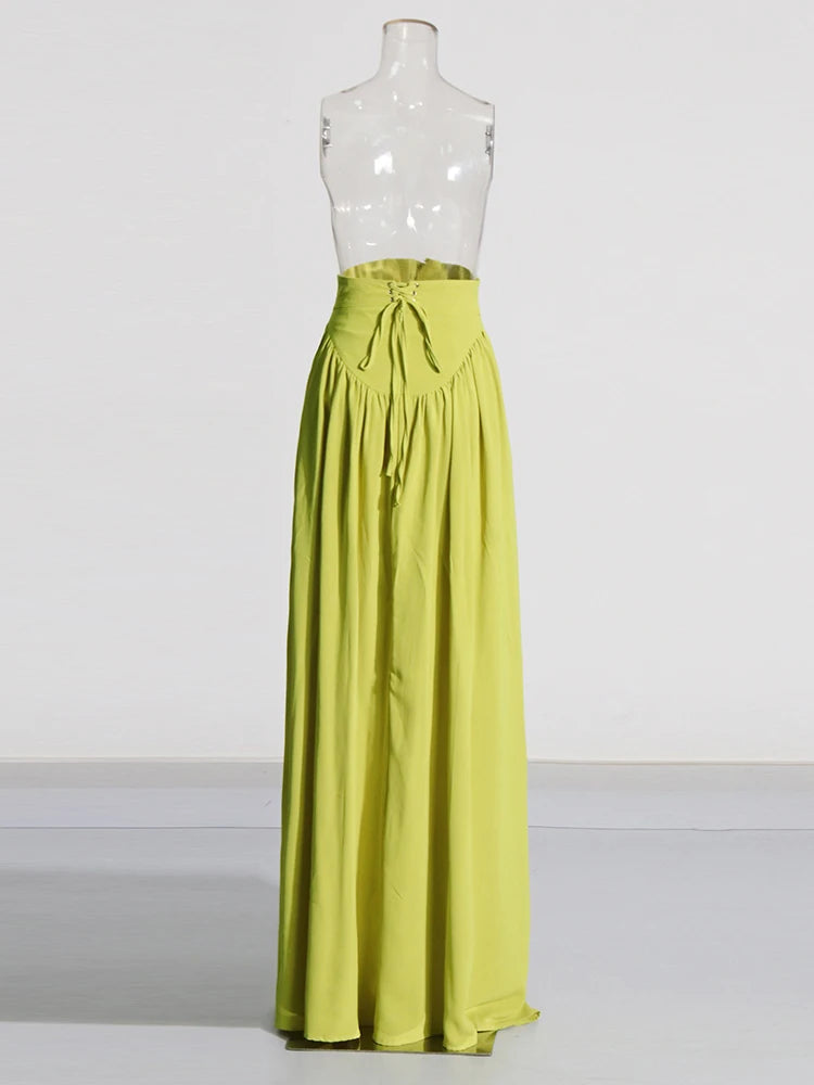 Solid Loose Two Piece Set