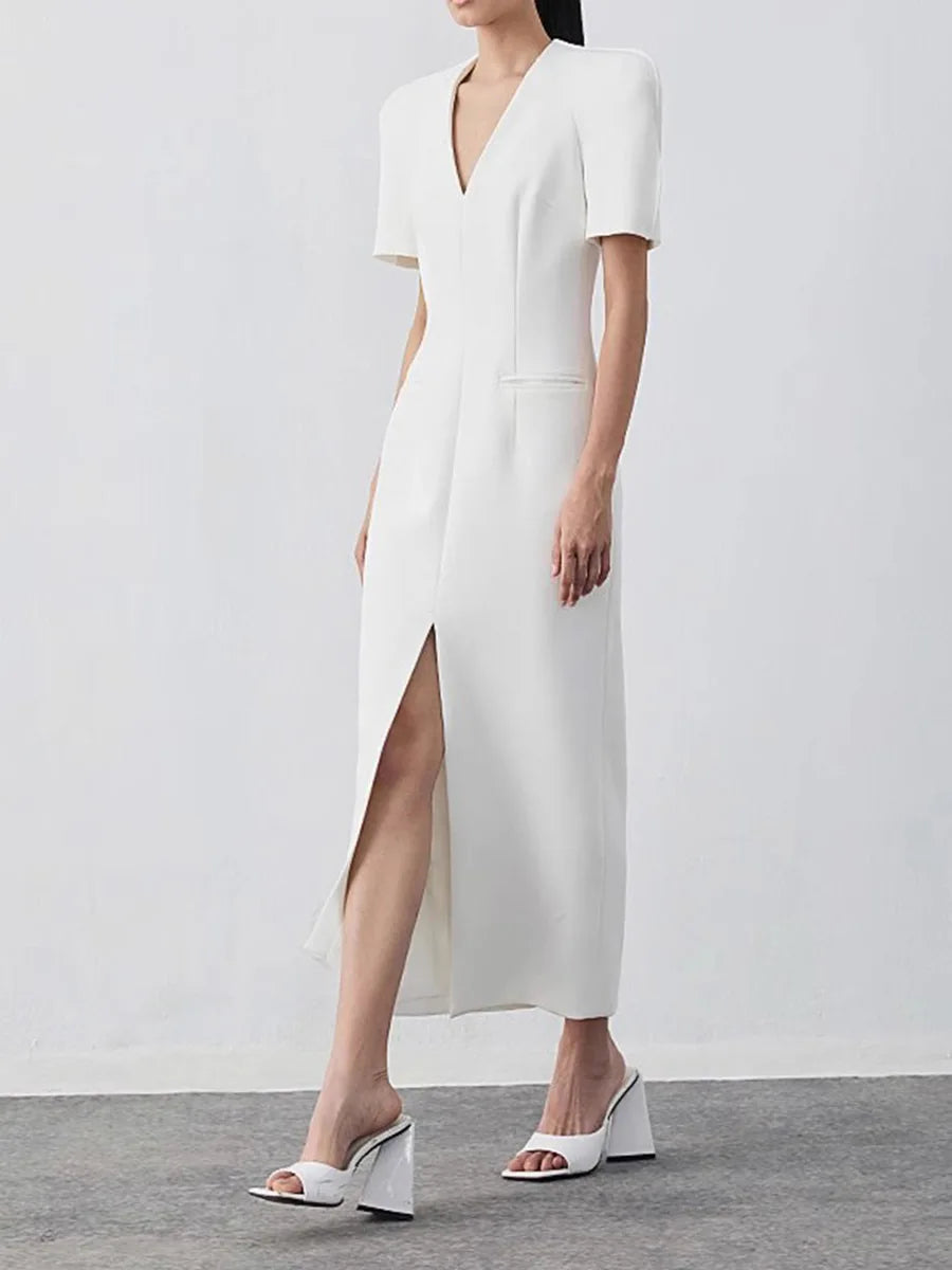Minimalist Slimming Dress