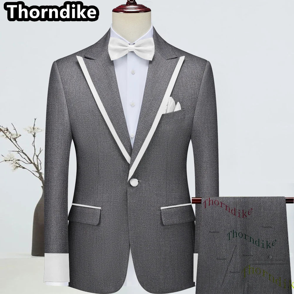 Single-breasted 2 Piece Set Suits