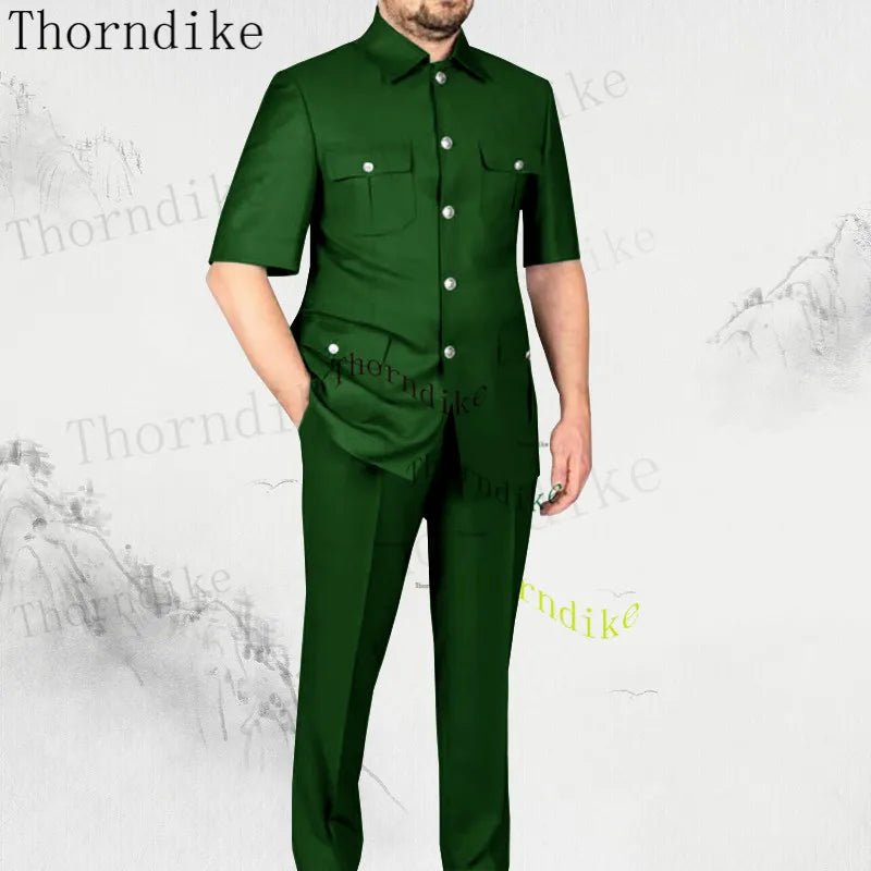 Men’s Two Piece Dress Set