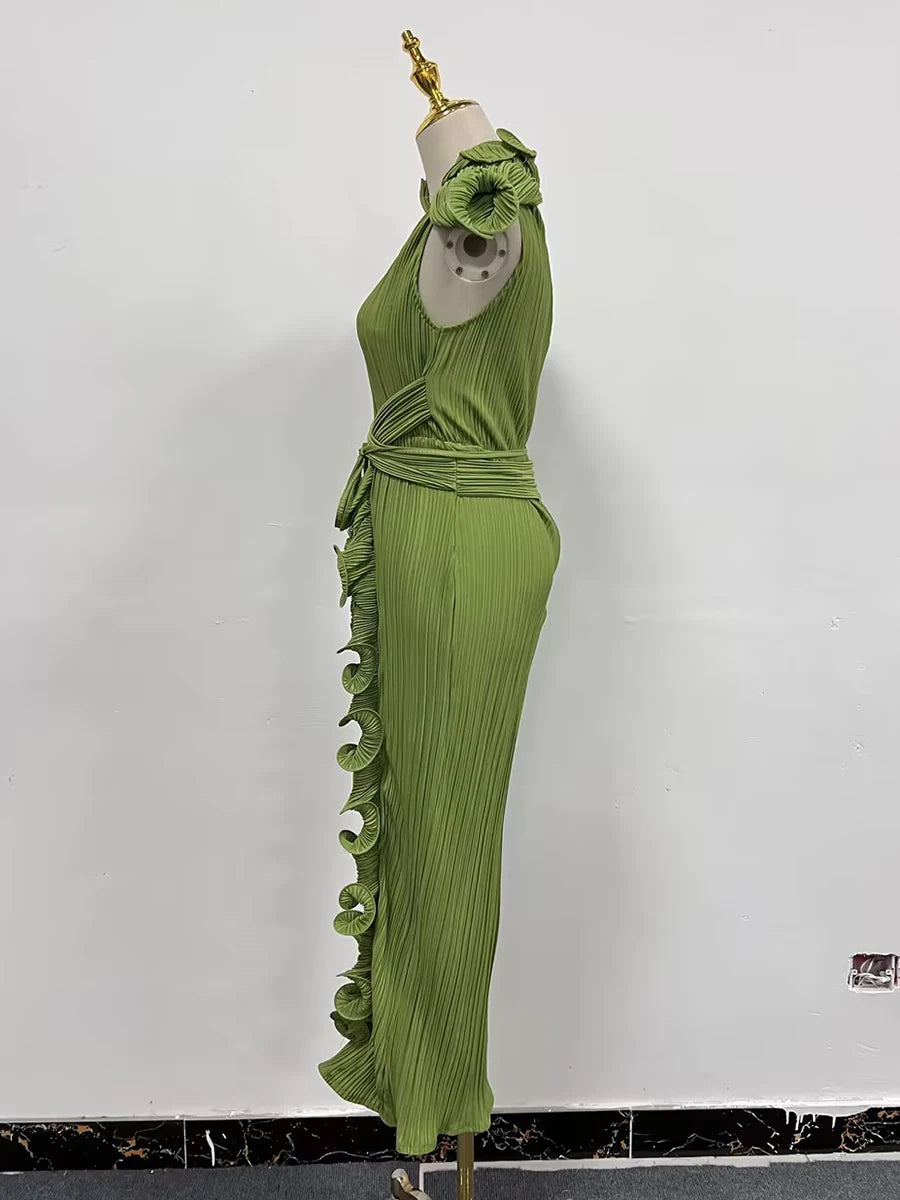 Ruffles Chic Dress