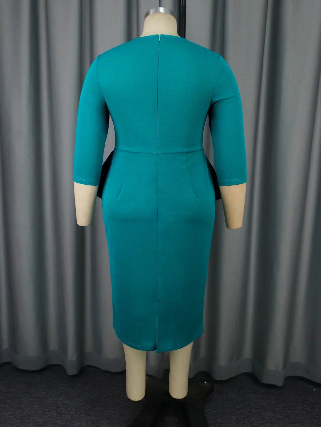 Plus Size Office/Church Dress
