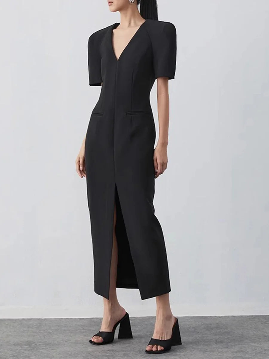 Minimalist Slimming Dress