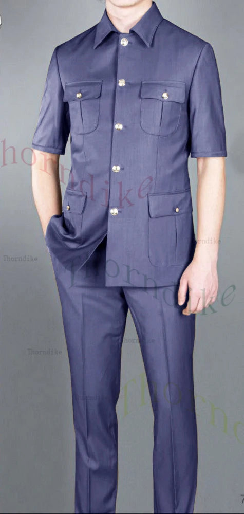 Men’s Two Piece Dress Set