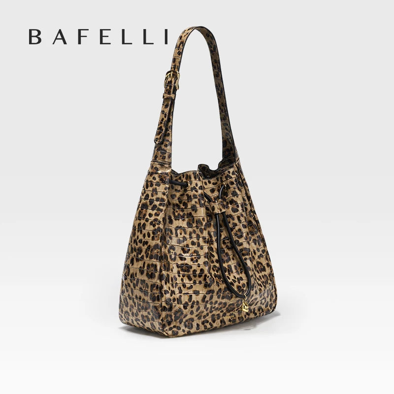 LEOPARD PRINT HANDBAGS