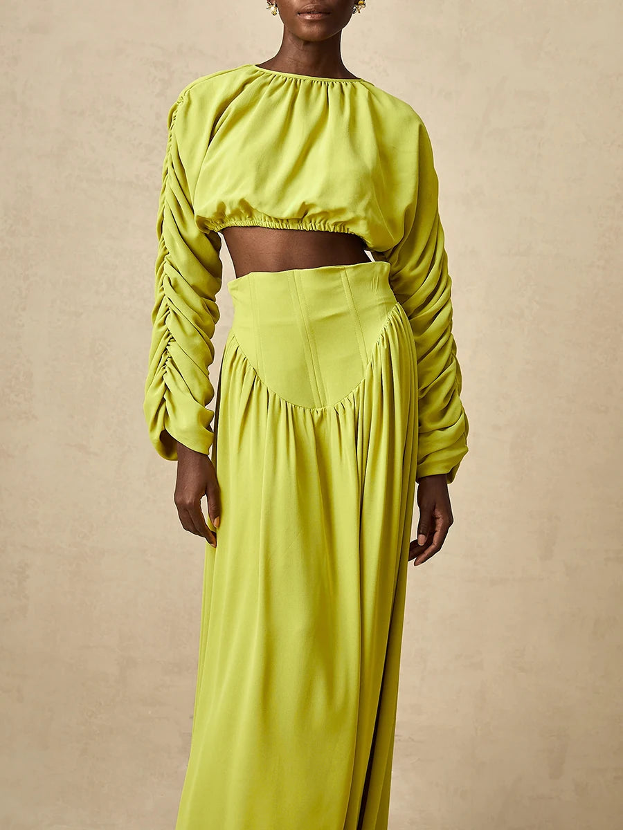 Solid Loose Two Piece Set