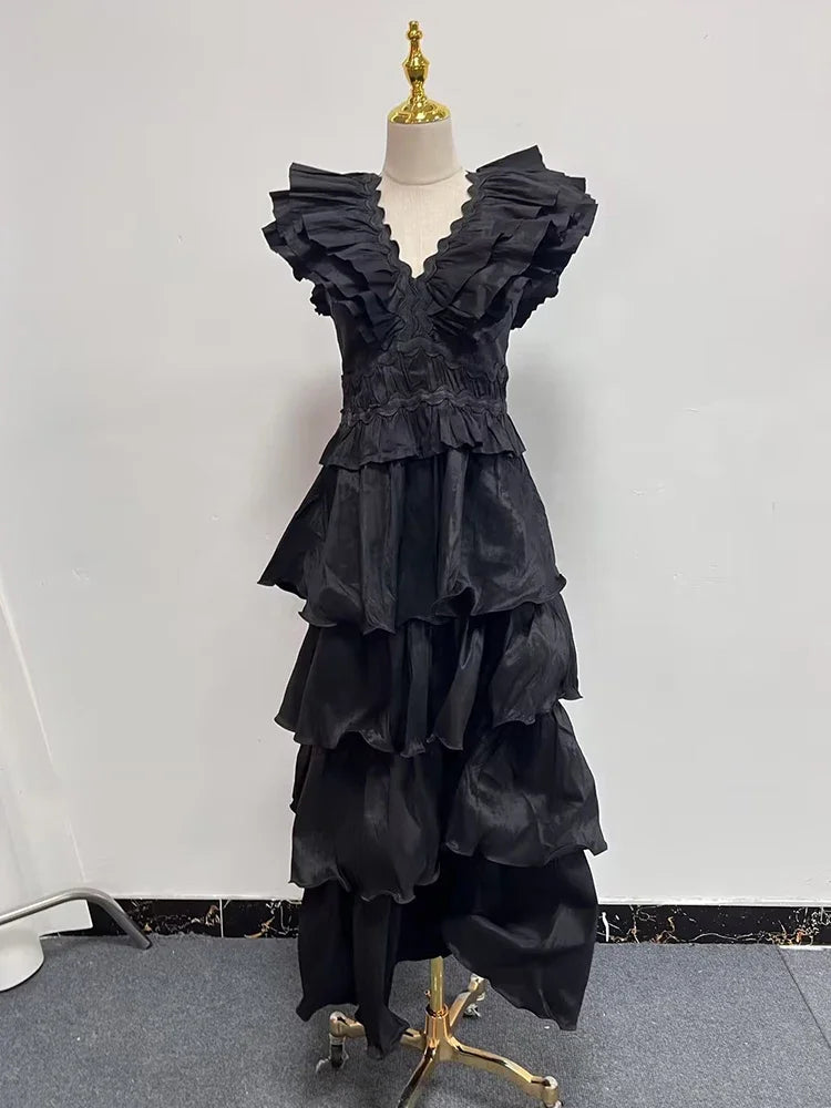 Ruffles Dresses For Women