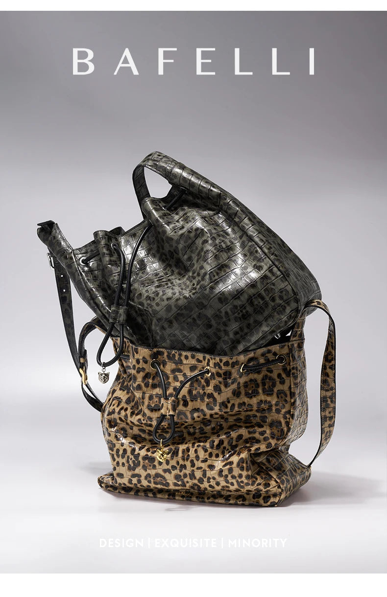 LEOPARD PRINT HANDBAGS