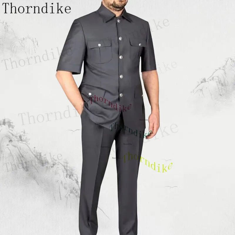 Men’s Two Piece Dress Set