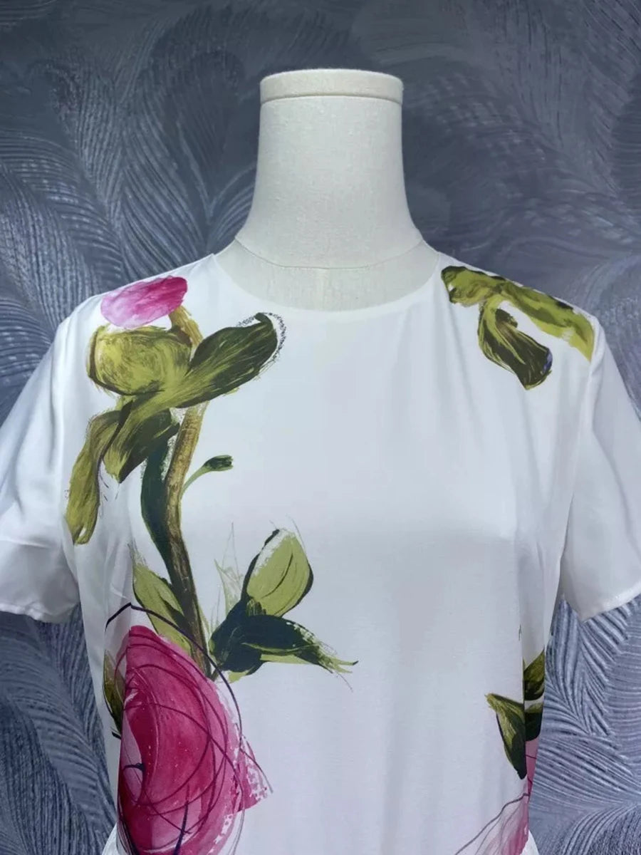 Printing Dress
