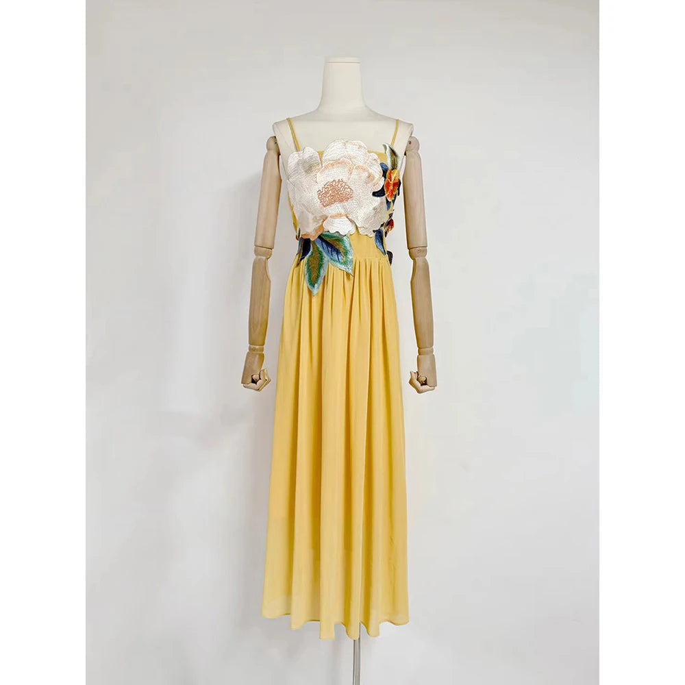 Flower Dress