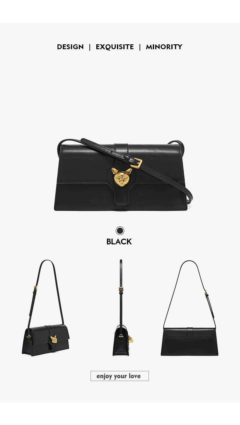 DENIM TRENDING SHOULDER CLUTCH