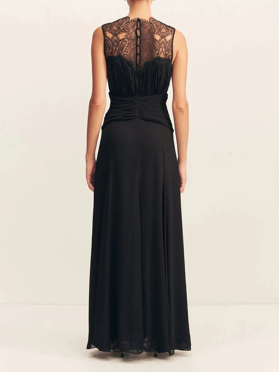 Lace Long Dress