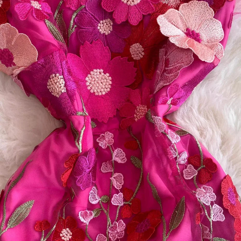 Embroidery High Street Dresses