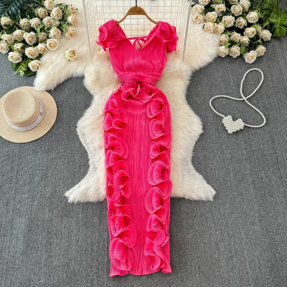 Ruffles Chic Dress