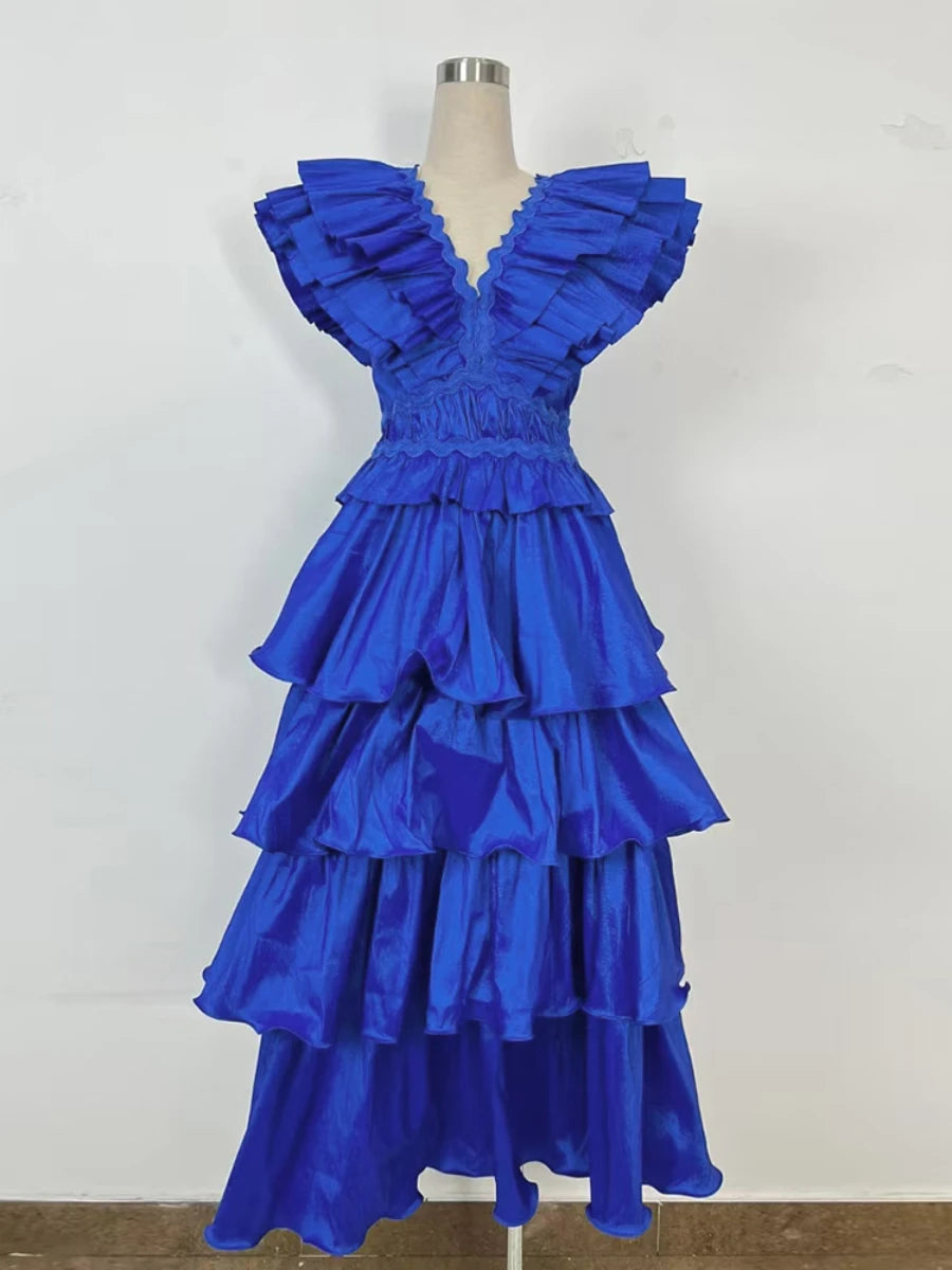 Ruffles Dresses For Women