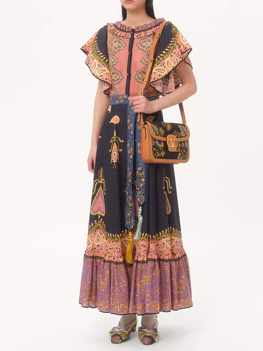 Hit Color Slimming Dresses