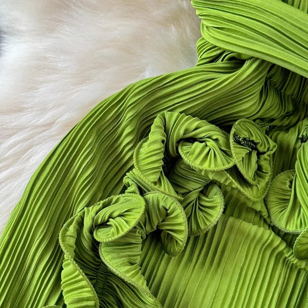 Ruffles Chic Dress