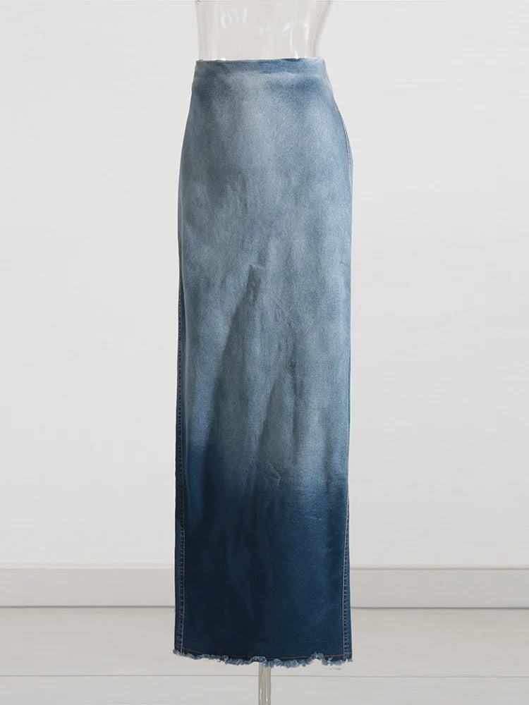 Denim Skirts
