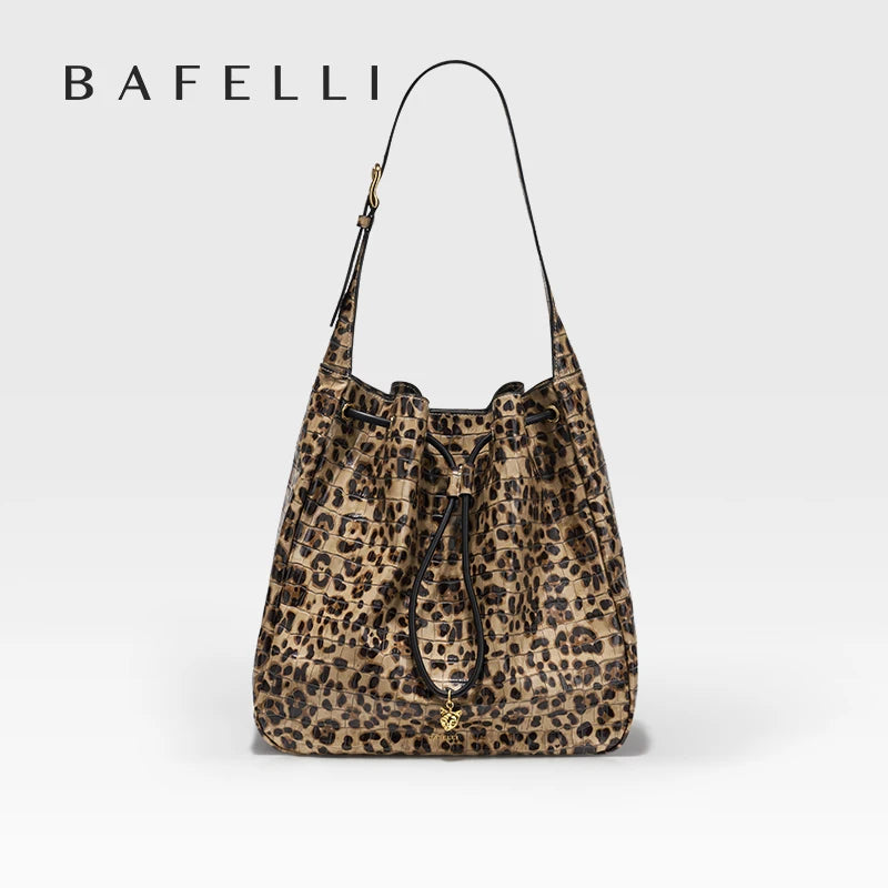 LEOPARD PRINT HANDBAGS