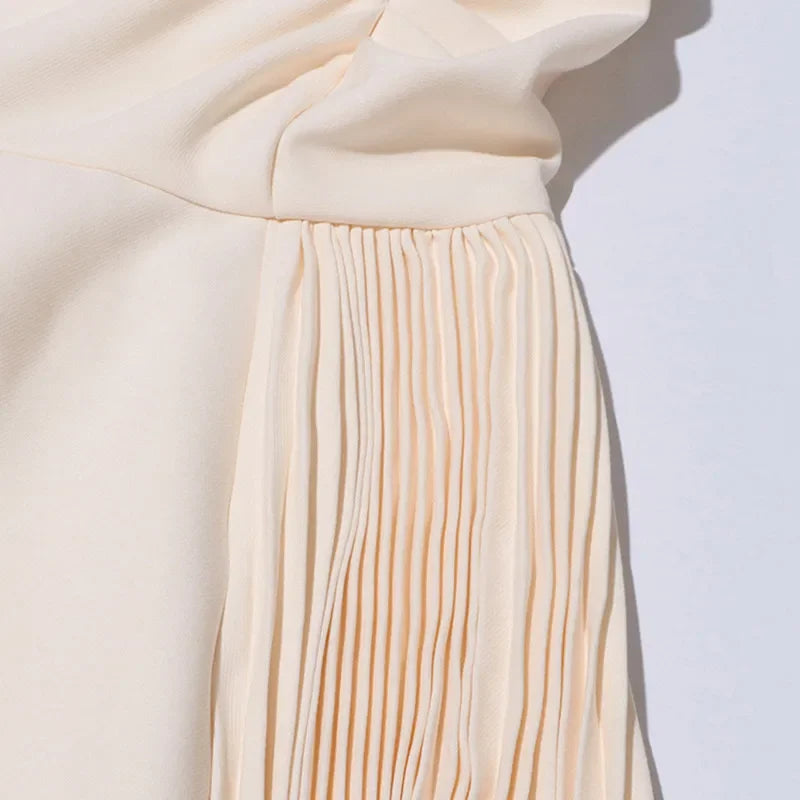 Diagonal Dress