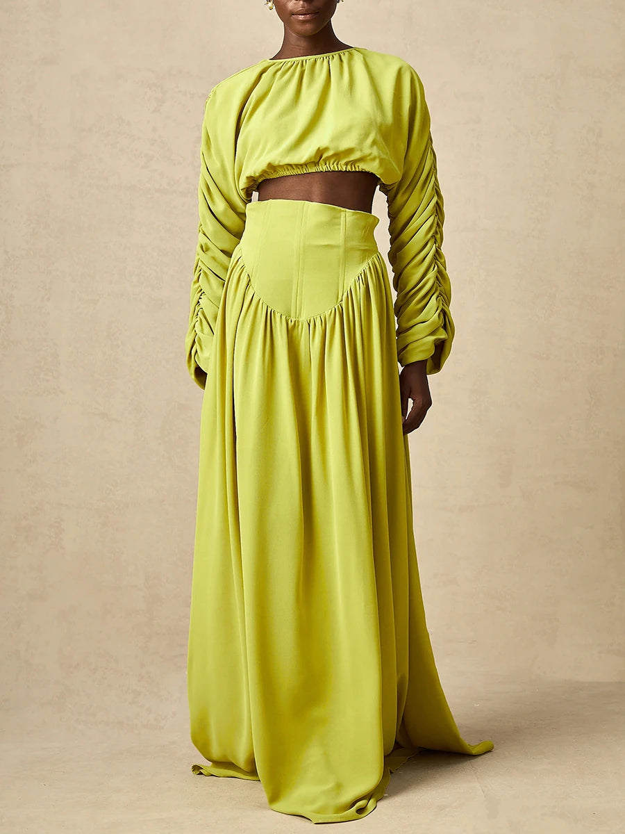 Solid Loose Two Piece Set