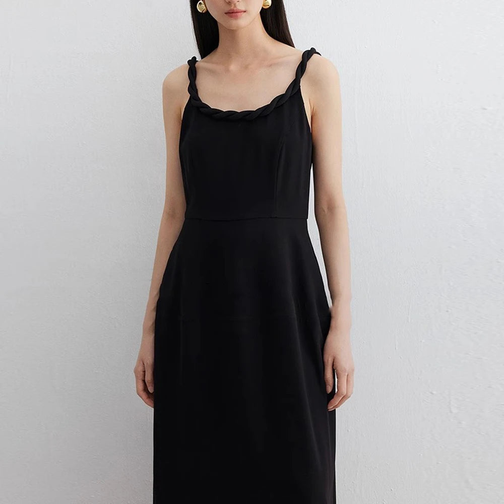 Neck Dress