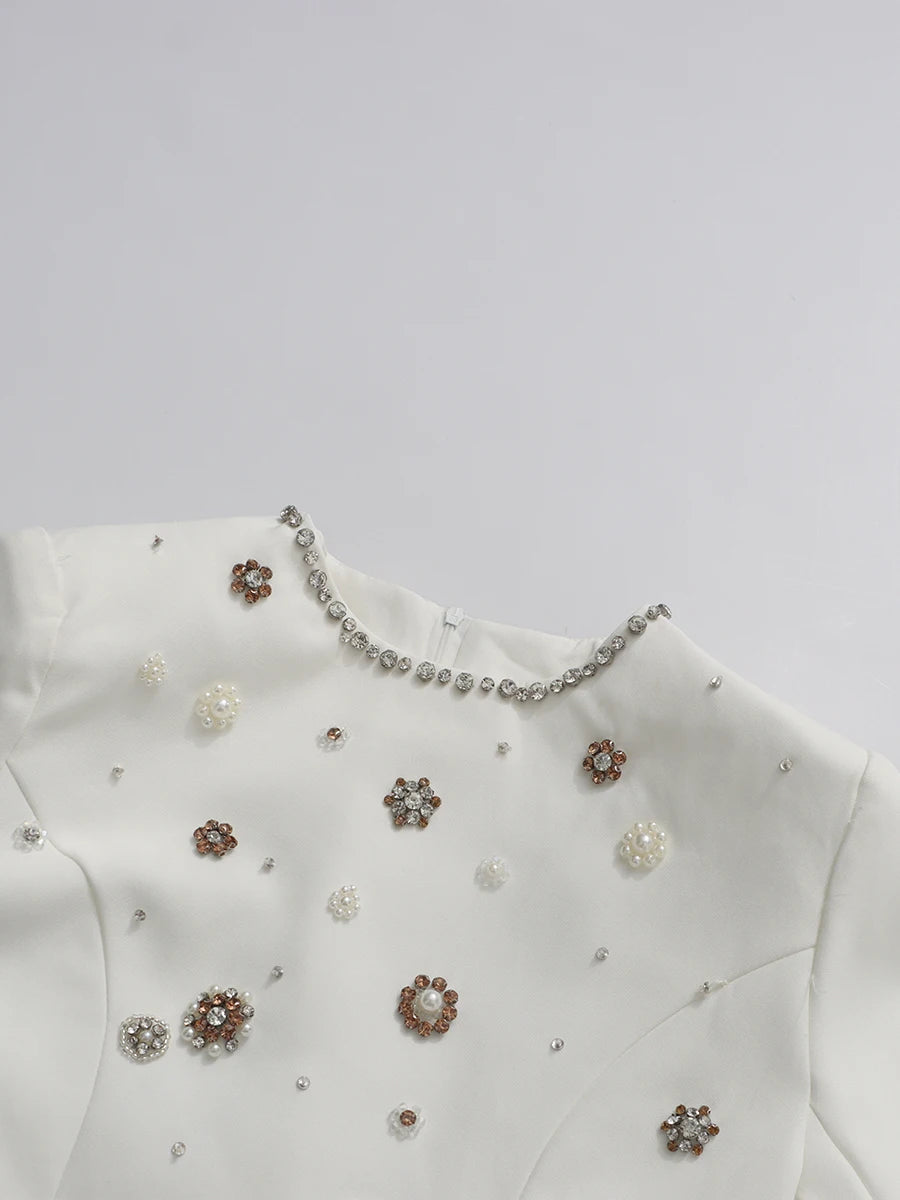 Spliced Bead Temperament Dresses