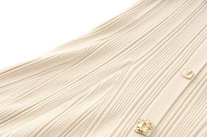 Sleeveless Knitted Dress
