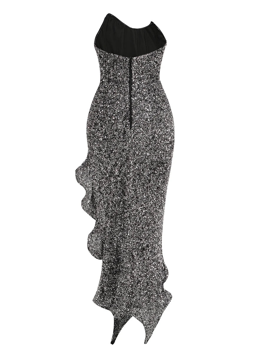 Special Occasion Strapless Dress