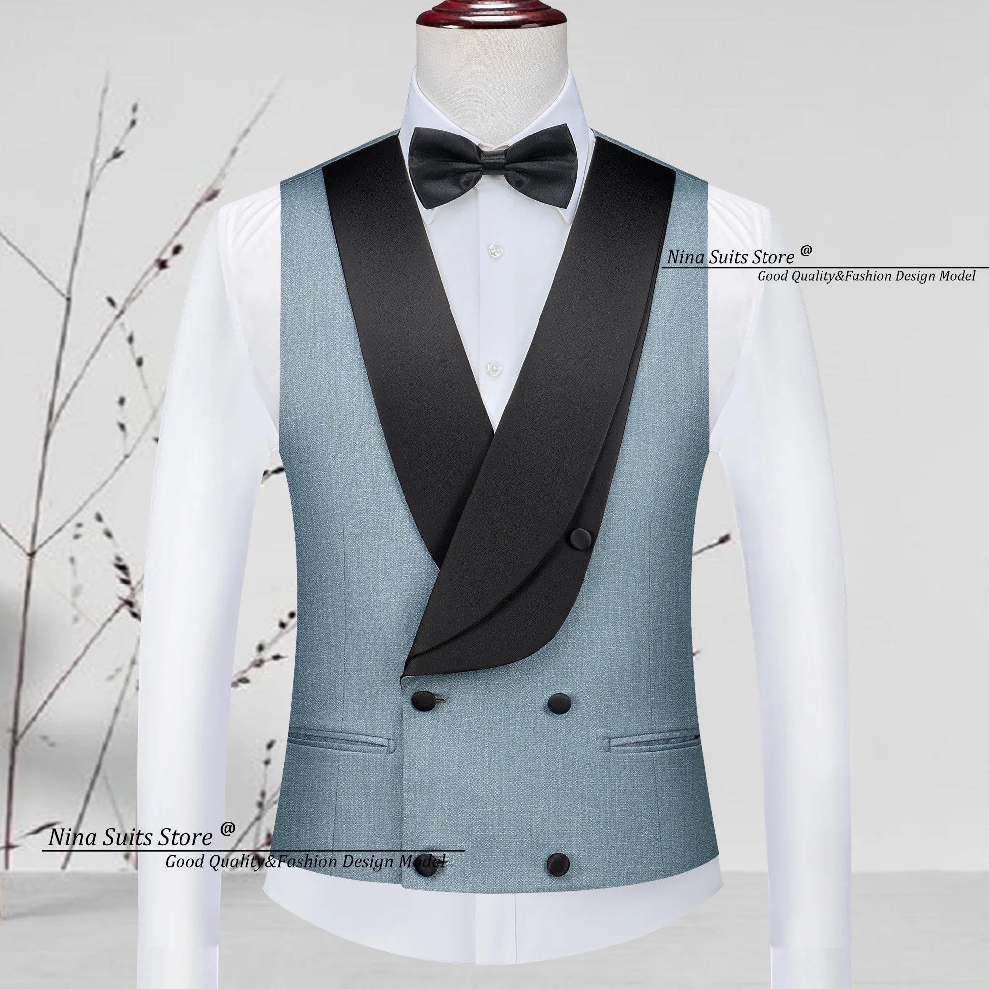 Single Breasted Jacket Suit