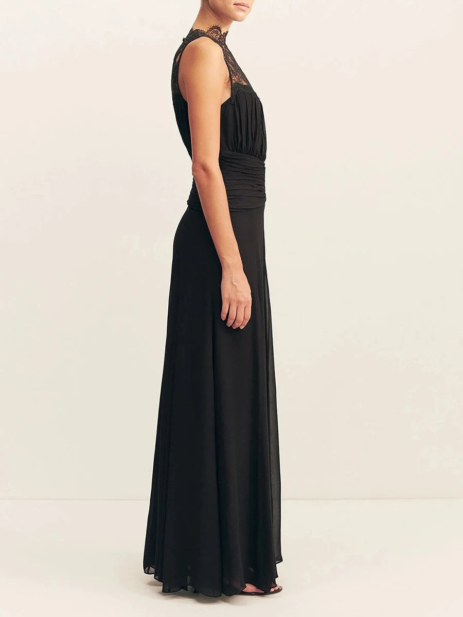 Lace Long Dress