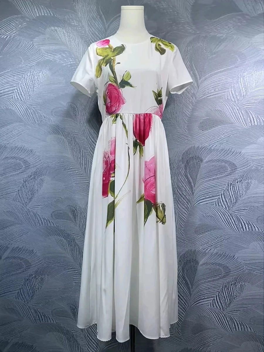 Printing Dress