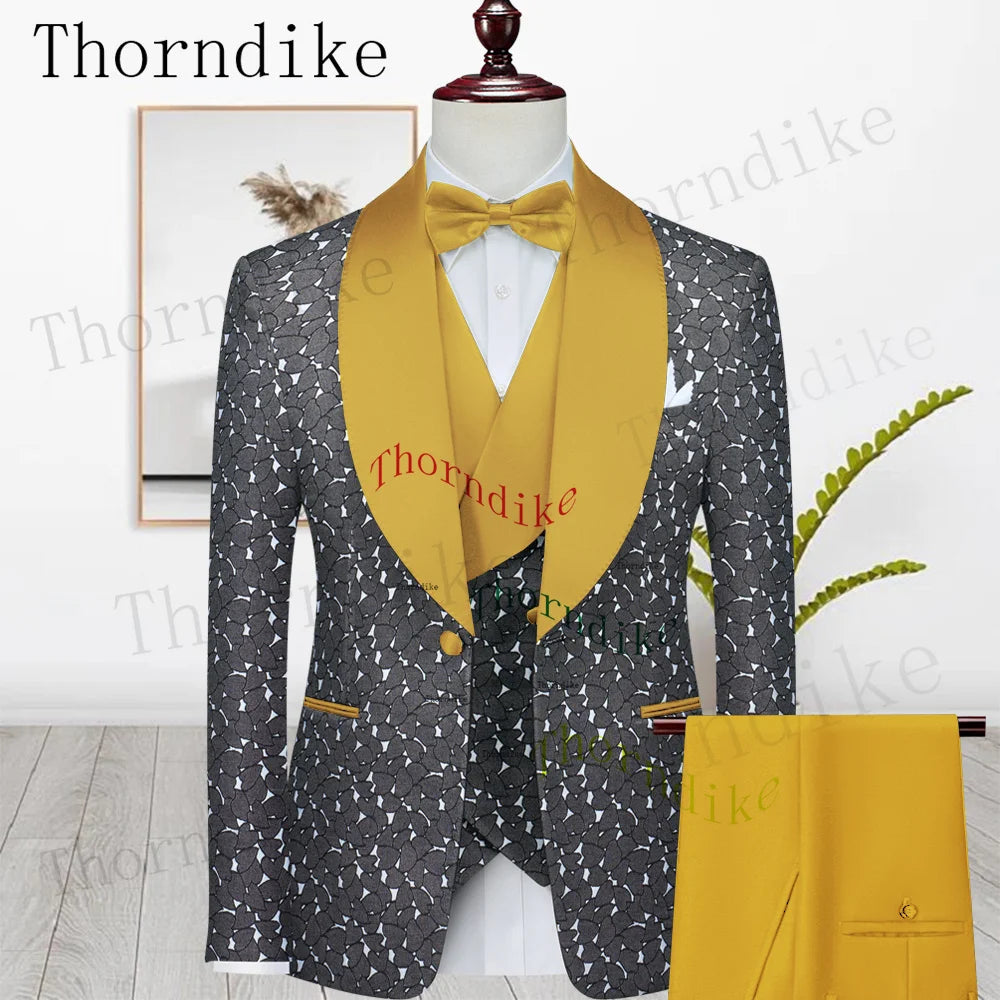 Men’s Foral Suits