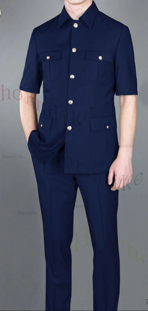 Men’s Two Piece Dress Set