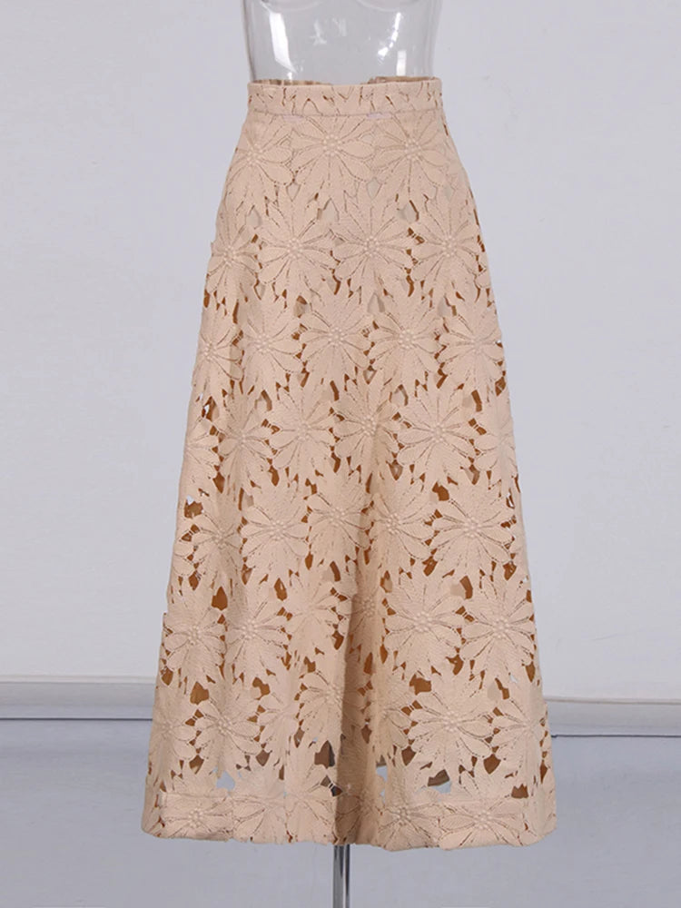 Two Piece Skirt Set