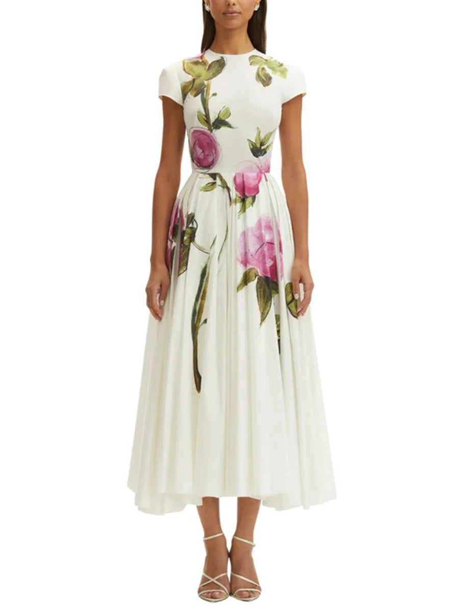 Printing Dress
