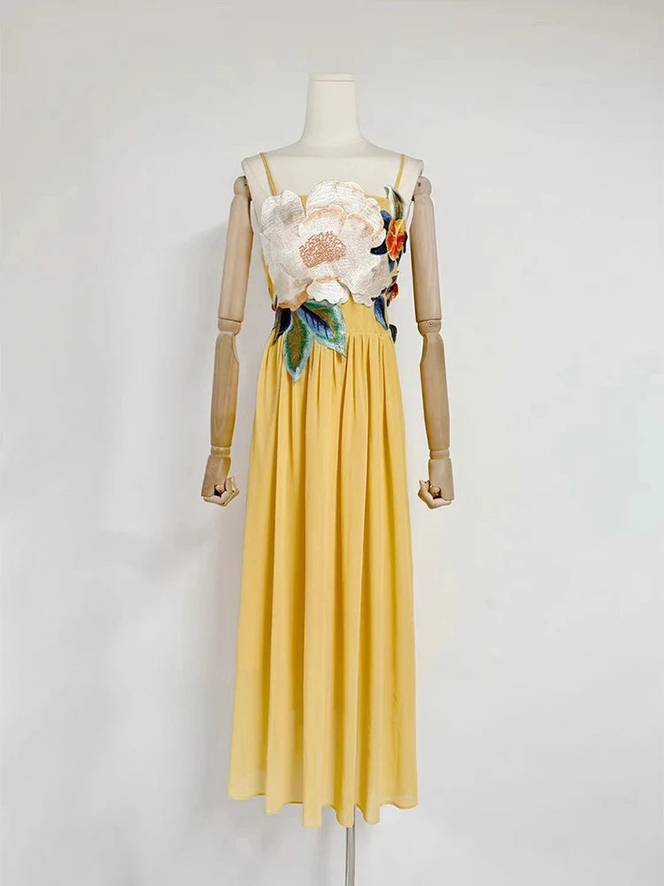 Flower Dress
